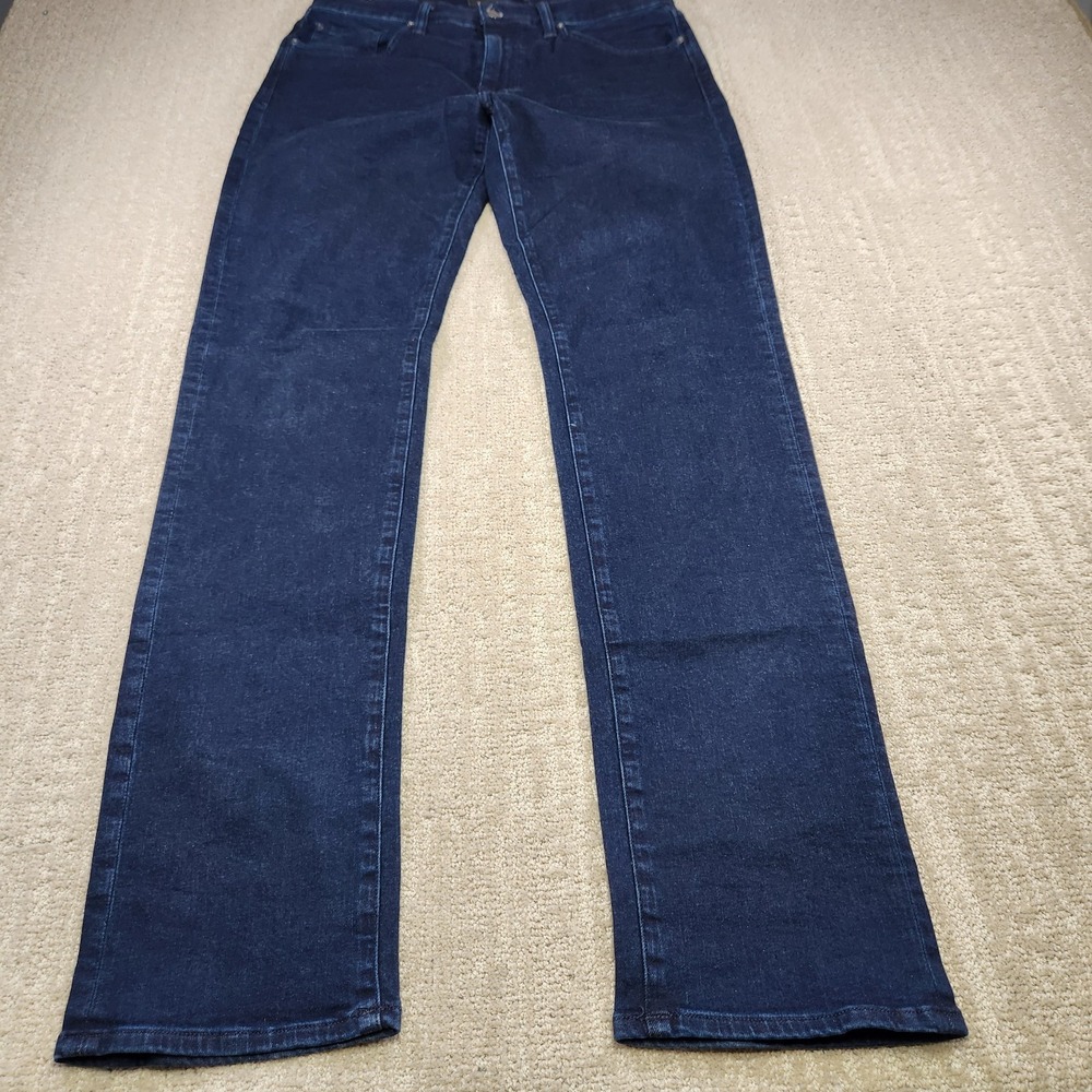 Joes Jeans Men 32x34 Kinetic Soft Stretch Denim Dark Wash Slim Straight Blue